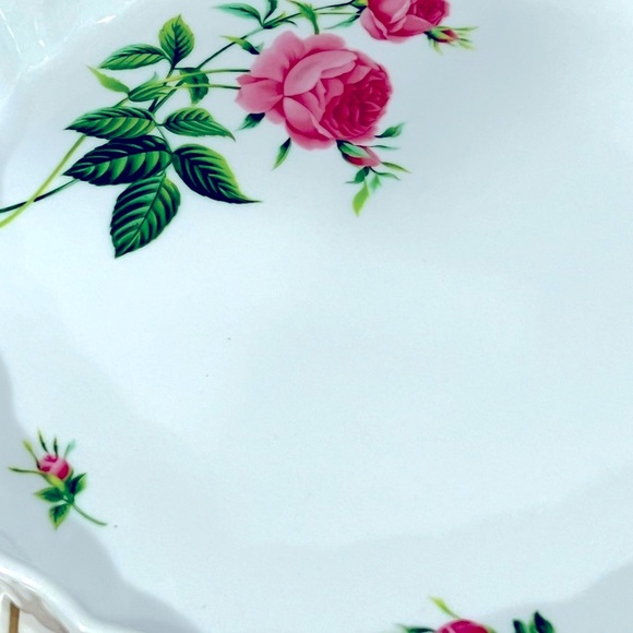 Vintage Christine Holm Ceramic Bakeware Pie Baker 10” Wide, 1.5” Tall - Picture 3 of 5